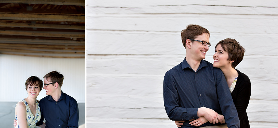 Edmonton Engagement Photographers Engagement Photography at Fort Edmonton Park