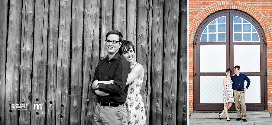 Edmonton Engagement Photographers Edmonton Engagement Photography at Fort Edmonton Park