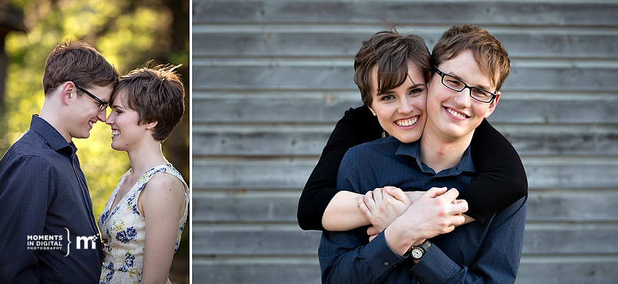 Edmonton Engagement Photographers Edmonton Engagement Photography at Fort Edmonton Park