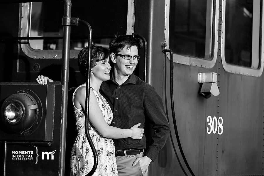 Engagement Photos at Fort Edmonton Park Edmonton Engagement Photographers
