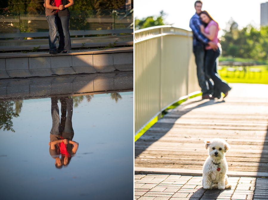 Edmonton Engagement Photographers Kelly Gideon 003 - Kelly + Gideon - Edmonton Engagement Session