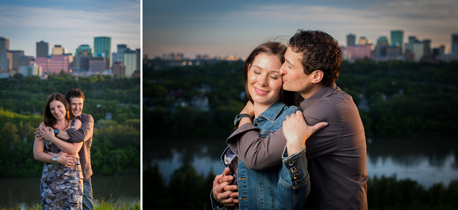Edmonton Engagement Photographers Kelly Gideon 006 - Kelly + Gideon - Edmonton Engagement Session