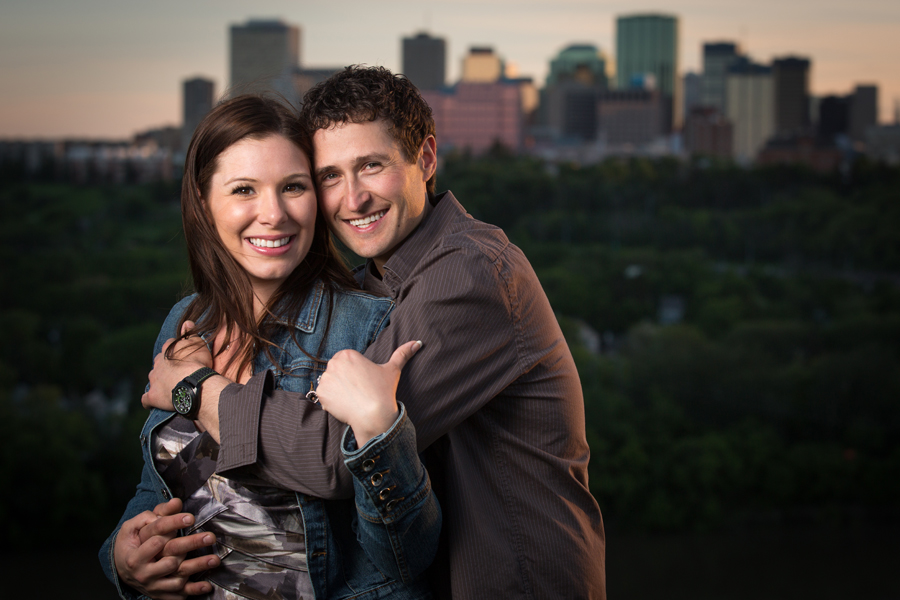 Edmonton Engagement Photographers Kelly Gideon 007 - Kelly + Gideon - Edmonton Engagement Session