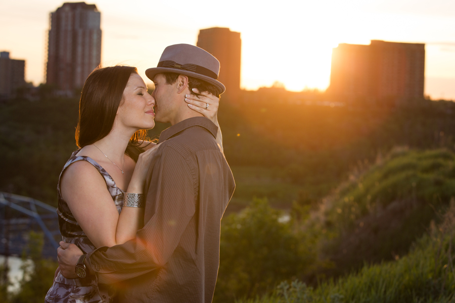 Edmonton Engagement Photographers Kelly Gideon 008 - Kelly + Gideon - Edmonton Engagement Session
