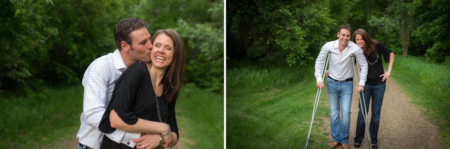 Edmonton Engagement Photographers Jolene Morgan07 - Jolene + Morgan - Edmonton Engagement Session