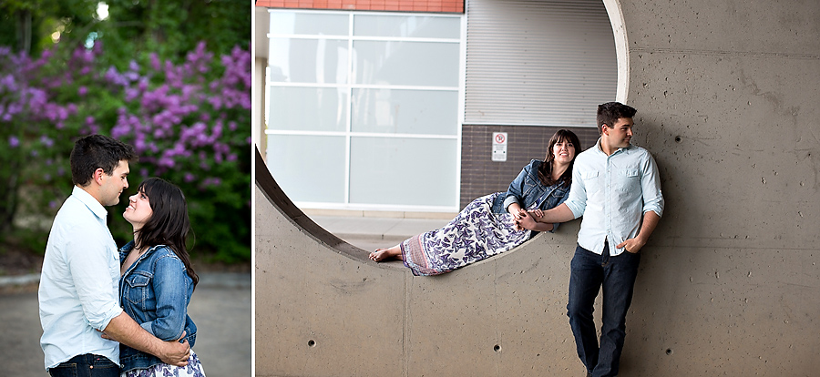 Edmonton Engagement Photography MA 05 - Meghan + Andre - Edmonton Engagement Photography
