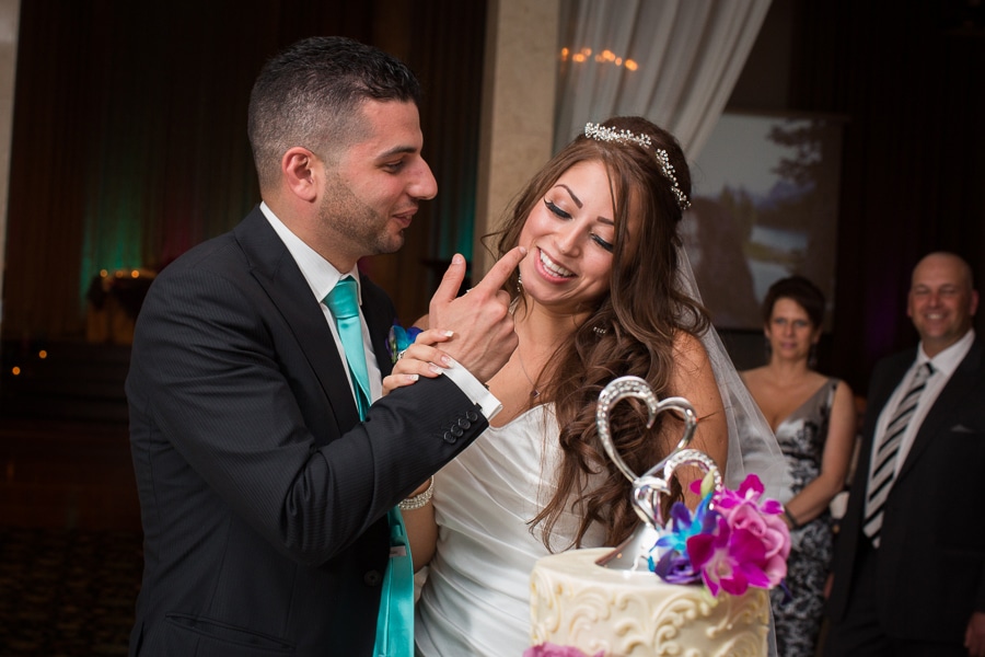 Edmonton Wedding Photographers YR 010 - Yasna + Rafic - Wedding Celebration at the Oasis Centre