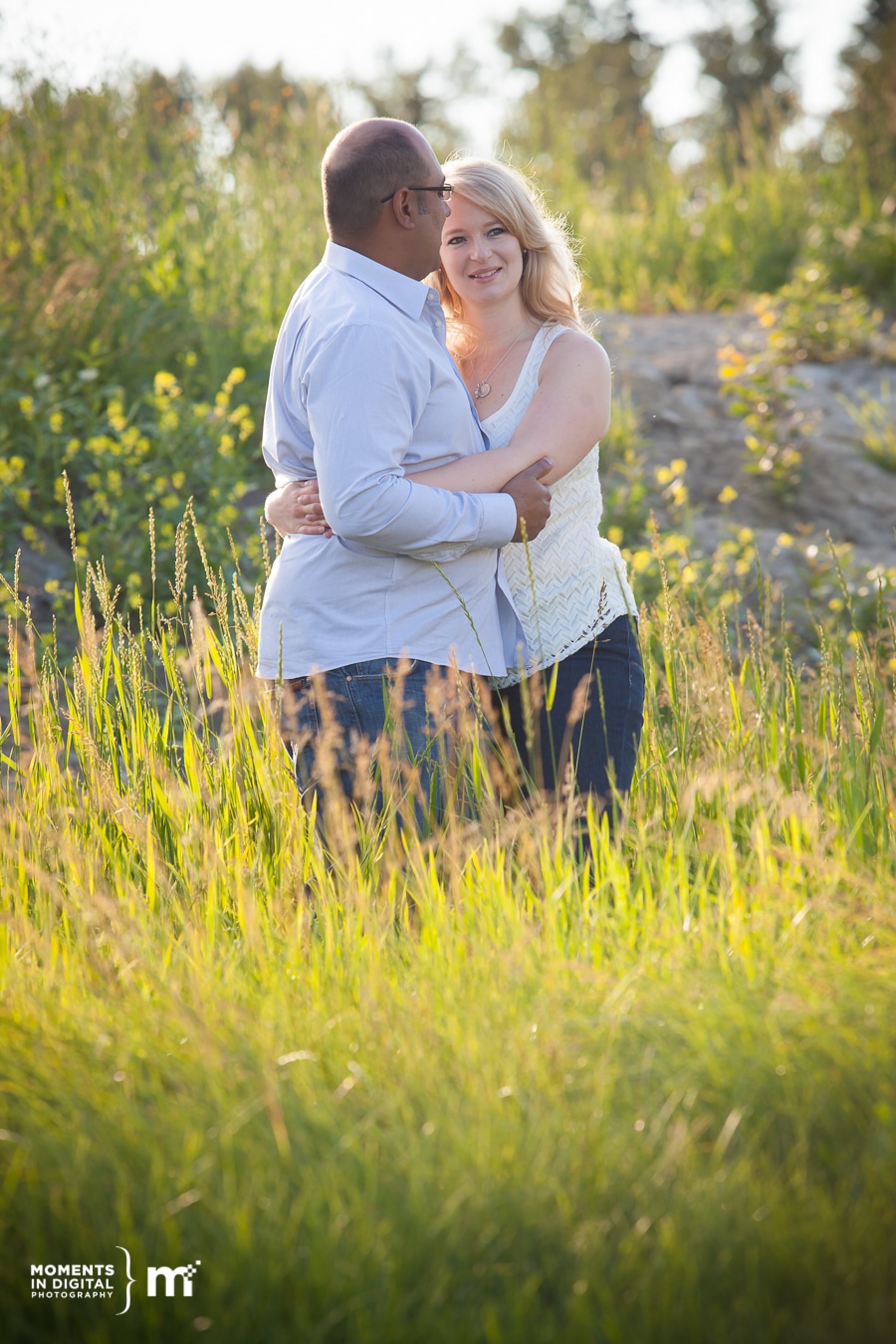 Engagement Photography Edmonton Petroleum Golf Course06 - Lorelei & Vik - Edmonton Engagement Session