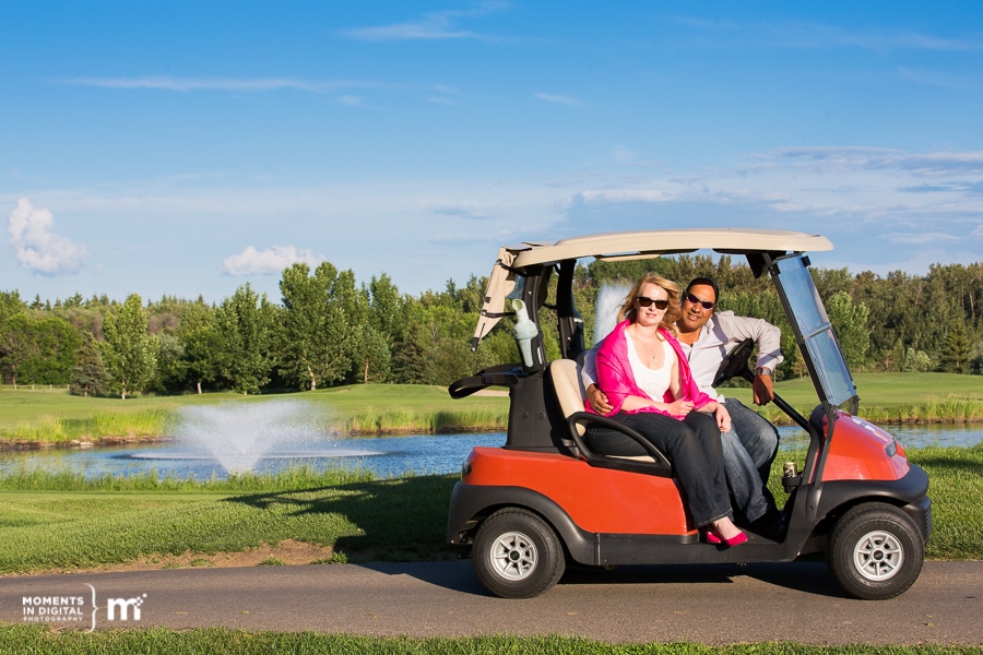 Engagement Photography Edmonton Petroleum Golf Course09 - Lorelei & Vik - Edmonton Engagement Session