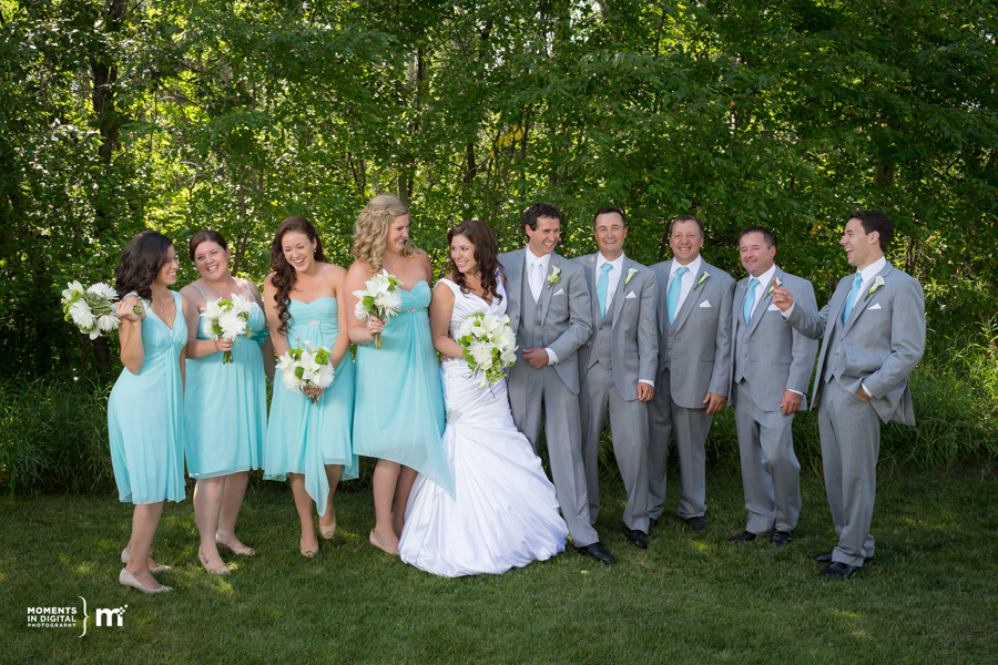 Edmonton Photographers KG 014 - Kelly & Gideon - Hastings Lake Gardens Wedding