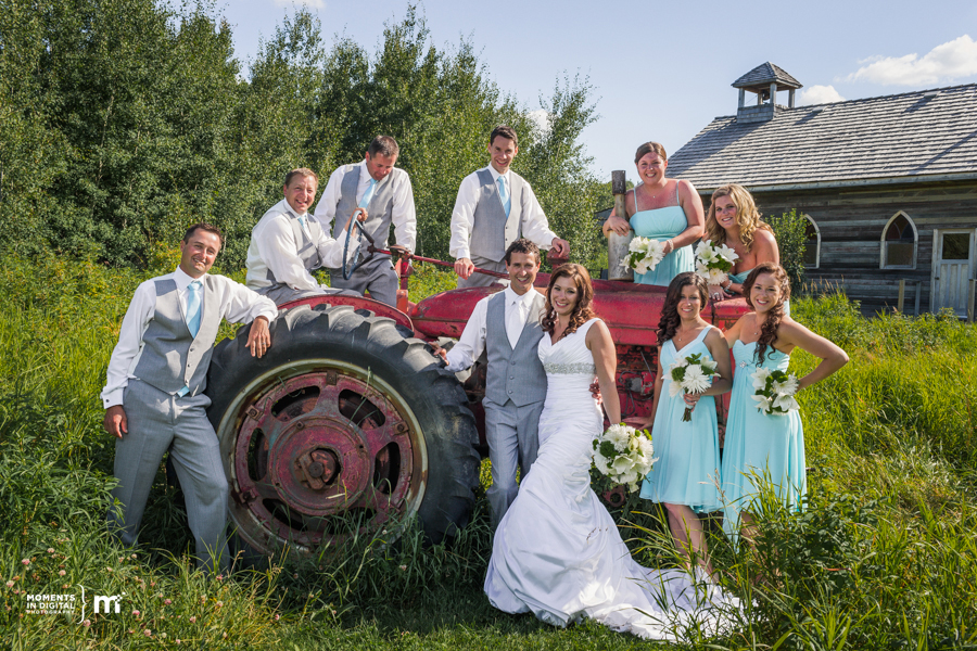Edmonton Photographers KG 016 - Kelly & Gideon - Hastings Lake Gardens Wedding