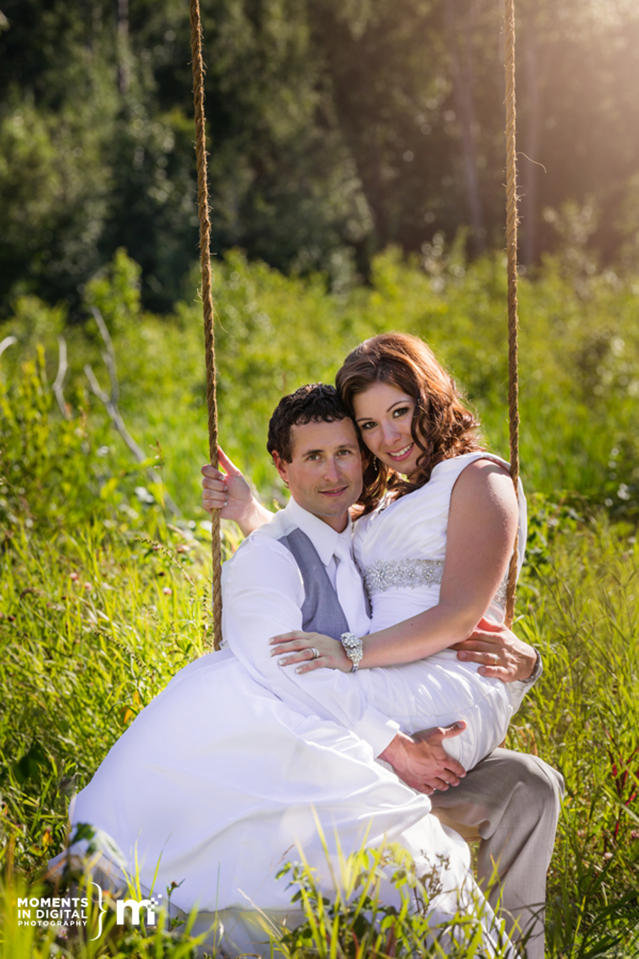 Edmonton Photographers KG 020 - Kelly & Gideon - Hastings Lake Gardens Wedding