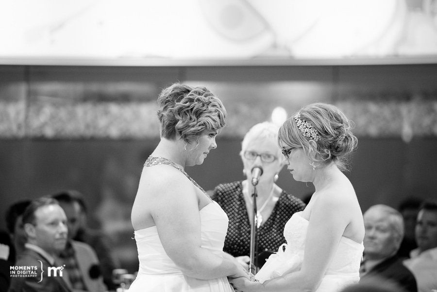 Edmonton Wedding Photographers Muttart Conservatory 7 - Kathryn & Amanda - Wedding at the Muttart Conservatory