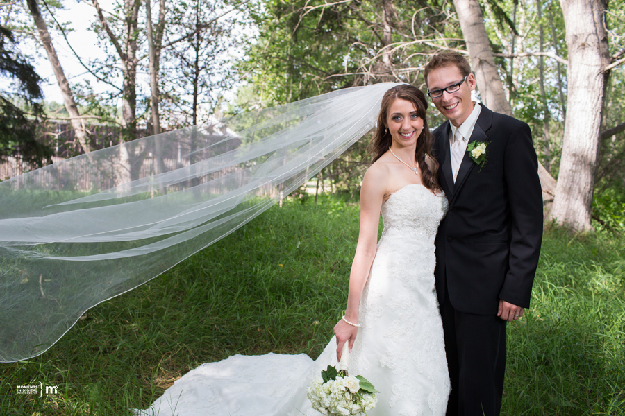 Wedding Photography at Fort Edmonton Park