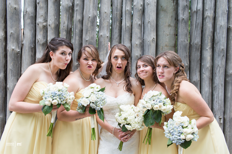 Wedding Photography at Fort Edmonton Park