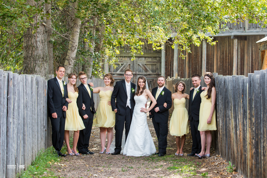 Wedding Photography at Fort Edmonton Park