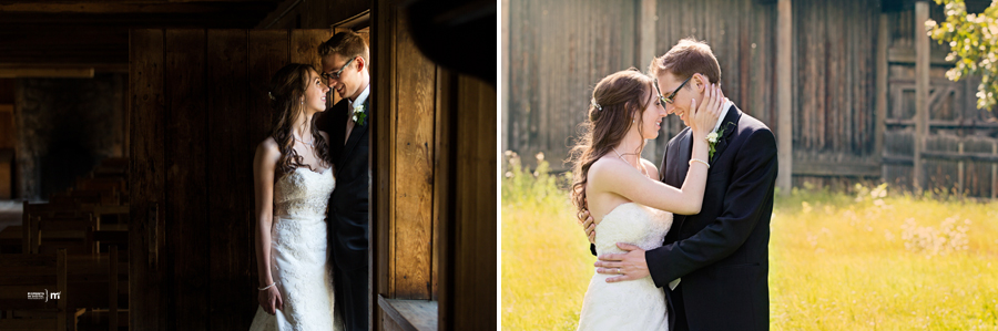 Wedding Photography at Fort Edmonton Park