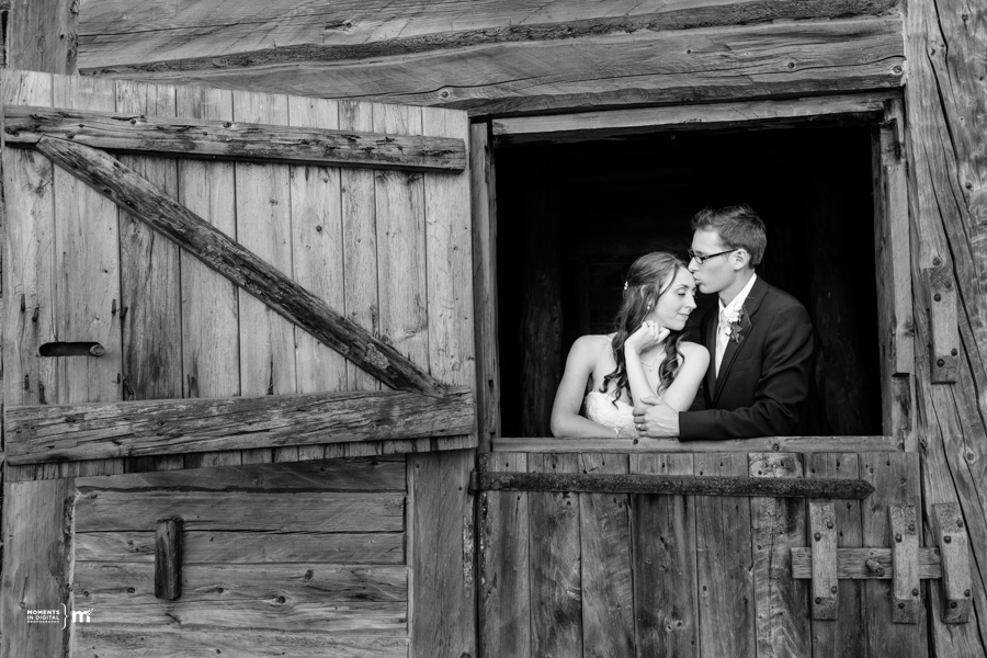 Wedding Photography at Fort Edmonton Park