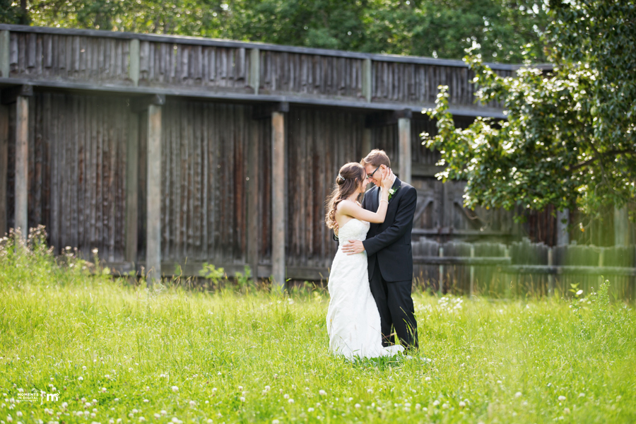 Wedding Photography at Fort Edmonton Park