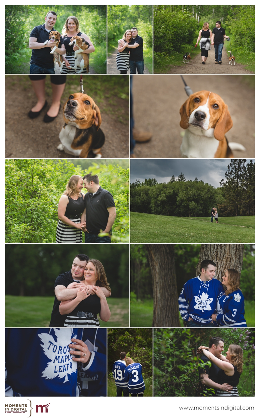 Edmonton Wedding Photographers - Engagement Session in Hawrelak Park