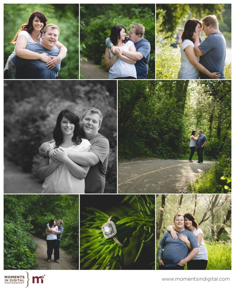 Edmonton Wedding Photographers - Engagement Session with Larysa & Dylan