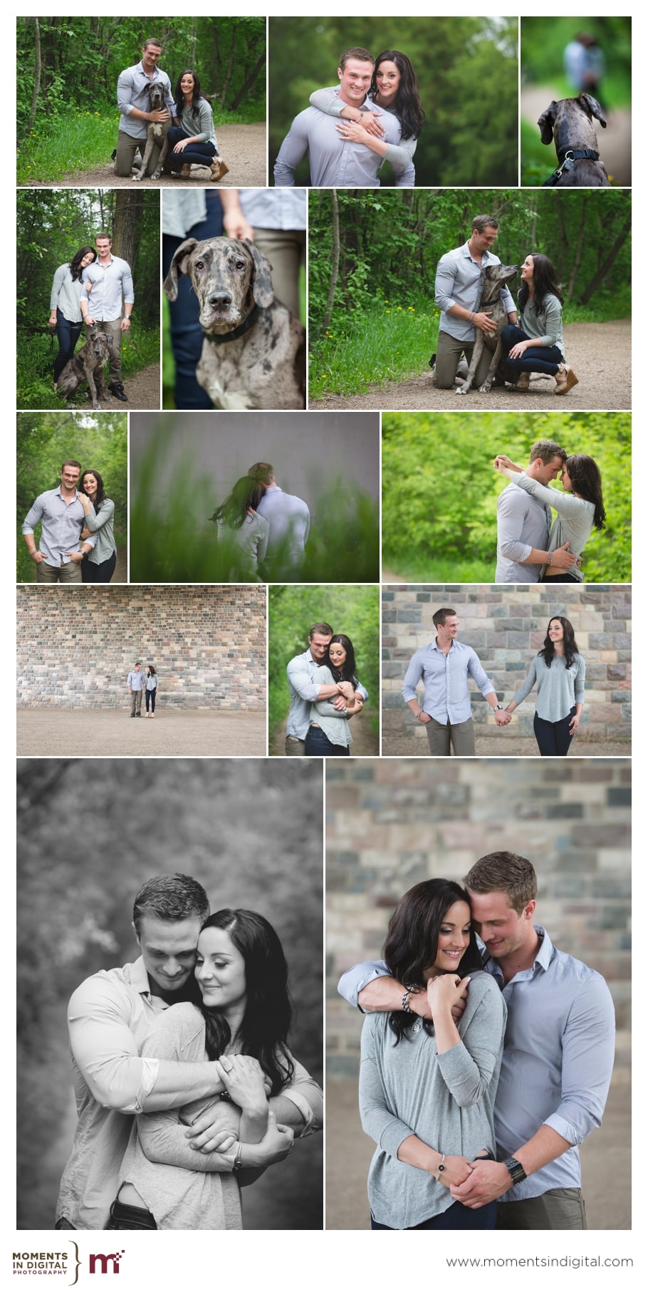 Edmonton Wedding Photographers River Valley Engagement Session - Kelsa & Shane - Edmonton Engagement Session