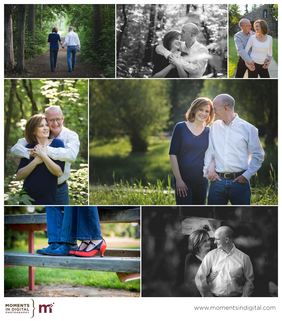 Edmonton Wedding Photoraphers - Engagement Session in St Albert