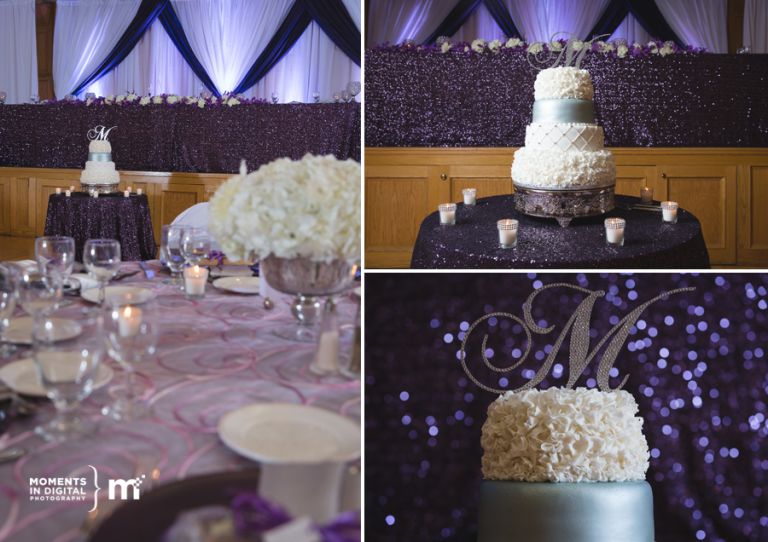 Wedding Cake by Simply Elegant Cakes Edmonton