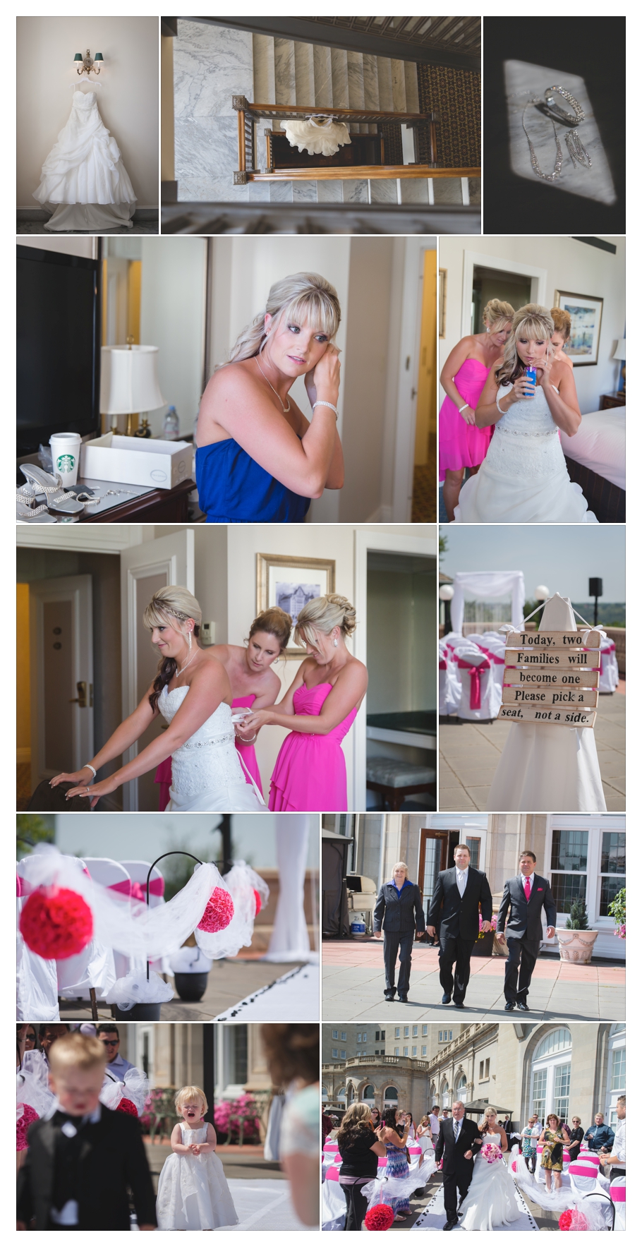 Amanda & Ryan - Wedding at the Hotel MacDonald 1