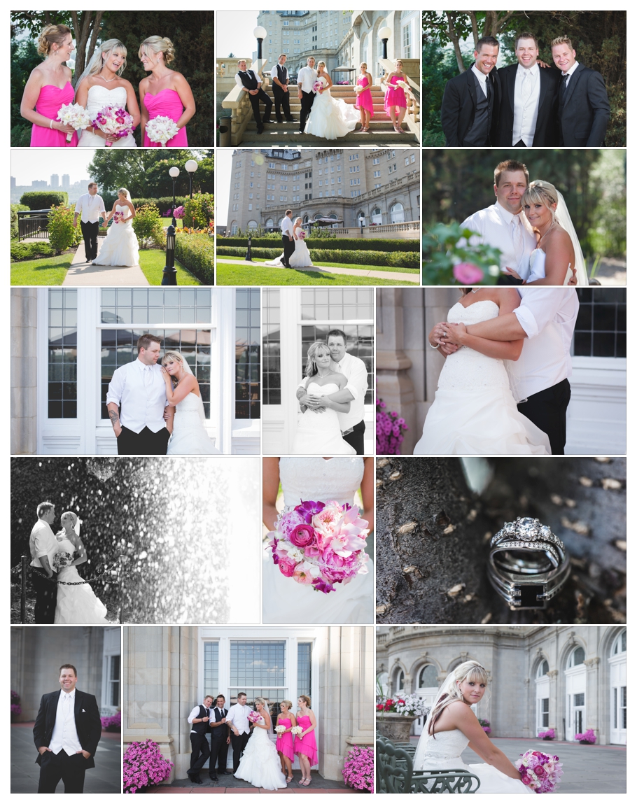 Amanda & Ryan - Wedding at the Hotel MacDonald 3