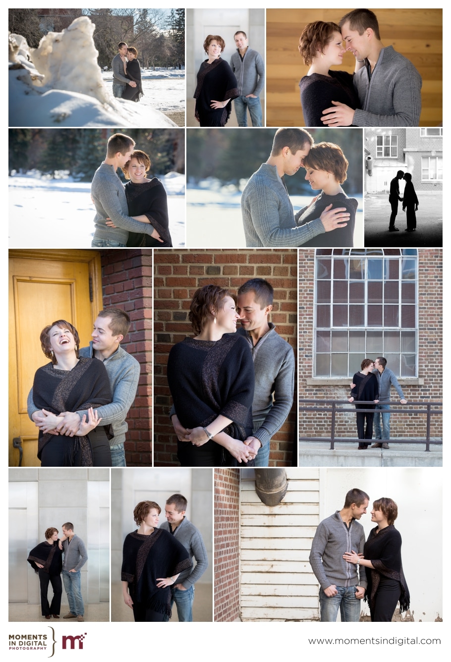 Edmonton Wedding Photographers - Andrea & Jon Engagement Session