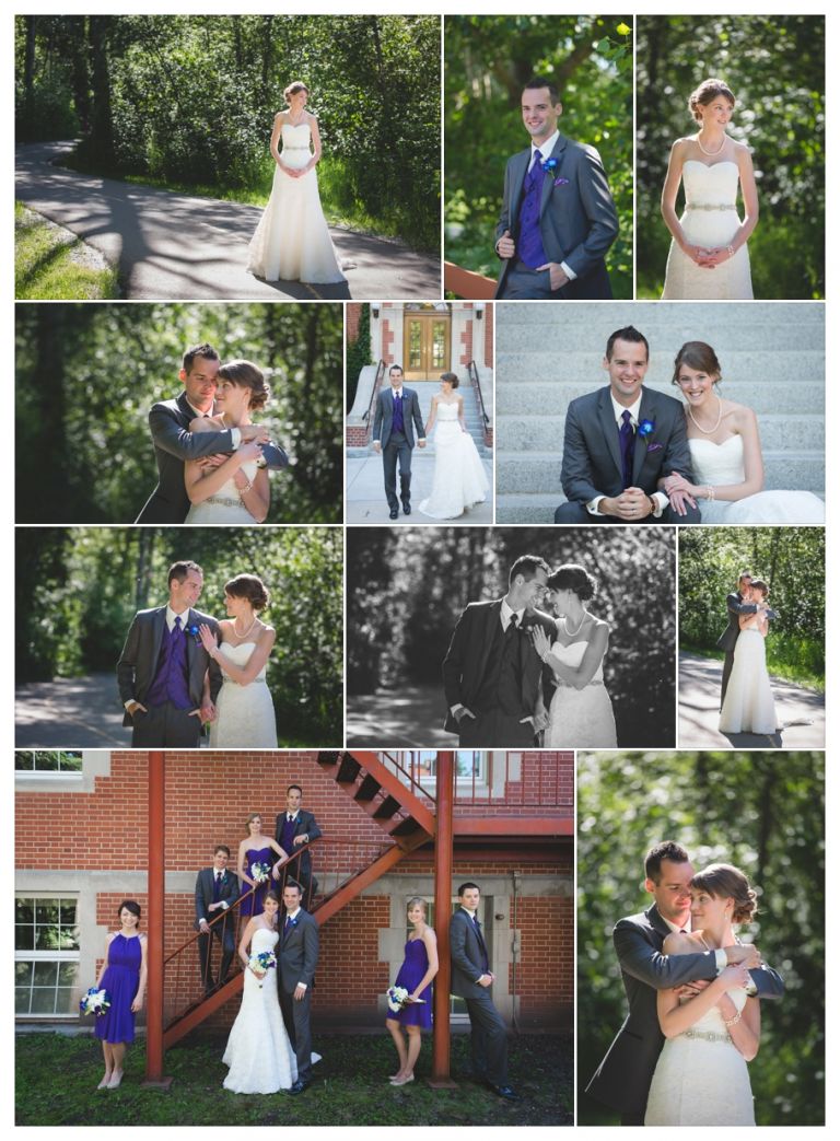 Wedding Photographers in Edmonton - Alyssa and David Sneak Peek 1
