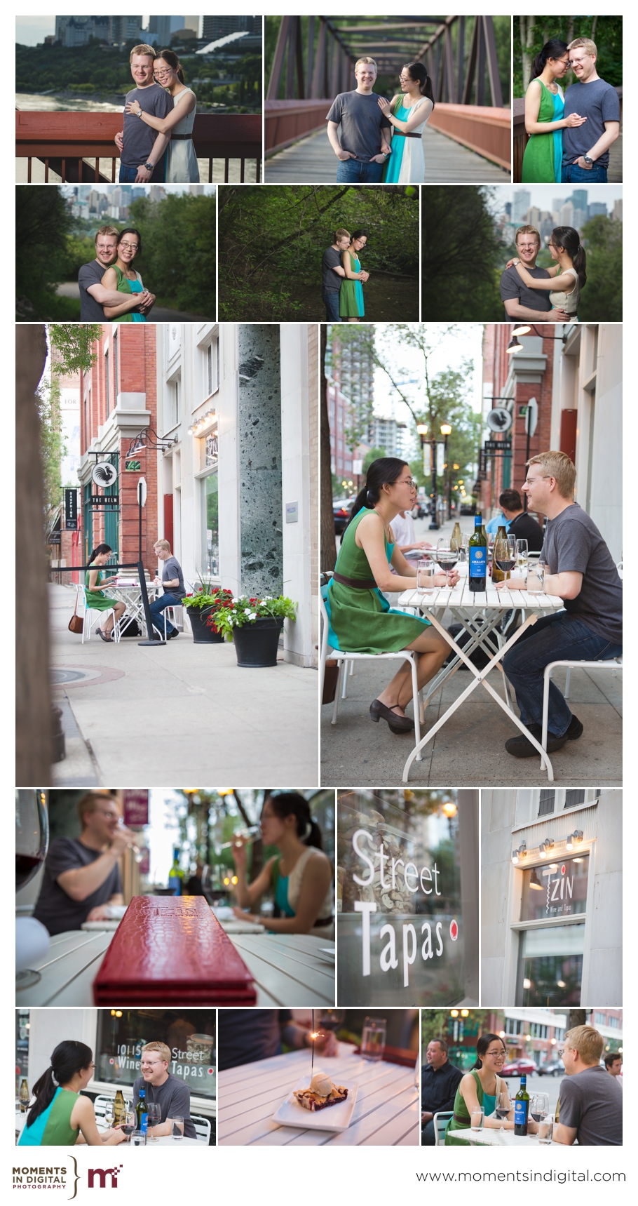 Edmonton Engagement Photographers - Sharon & Mack