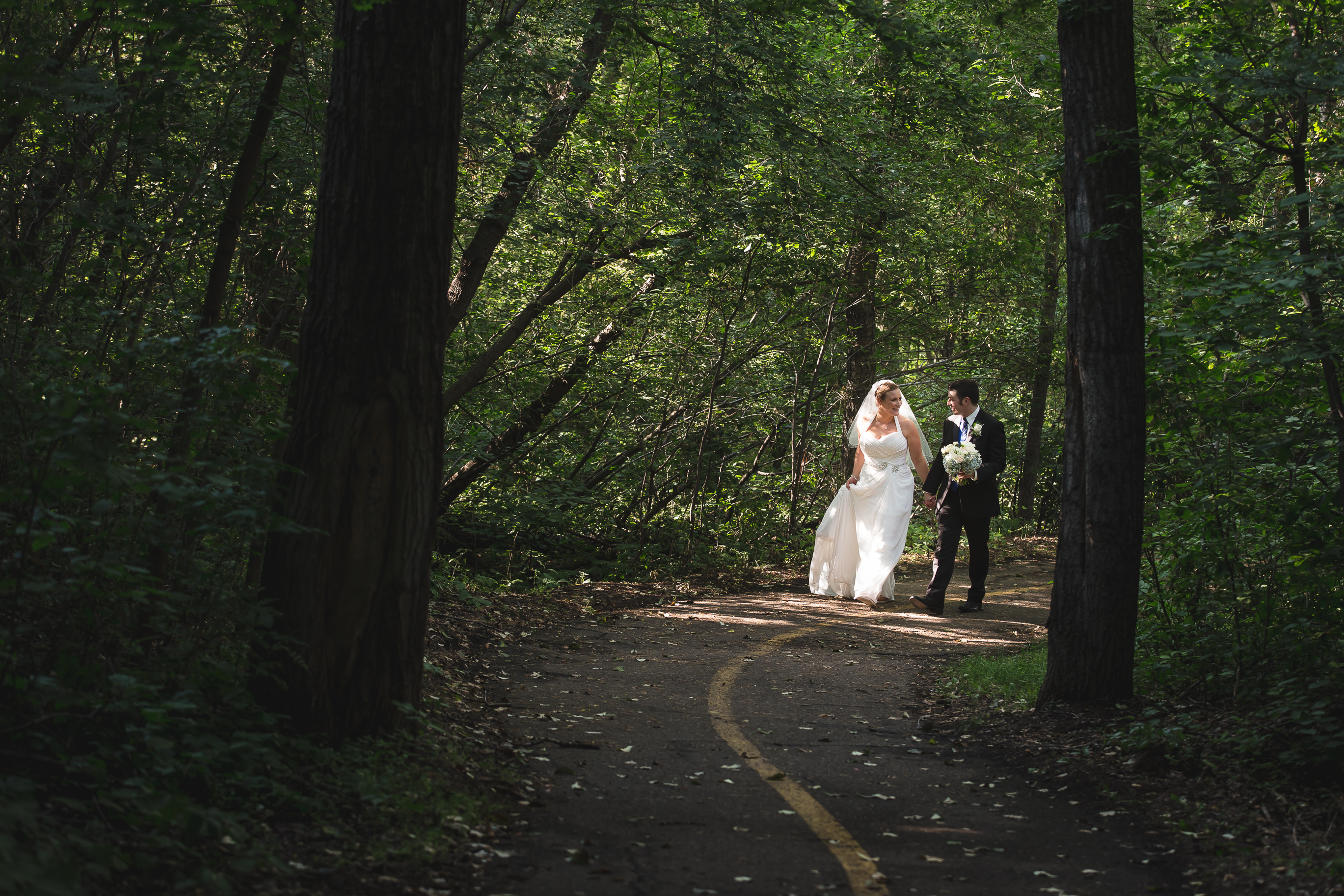 Edmonton Wedding Photographers - Photography in the River Valley