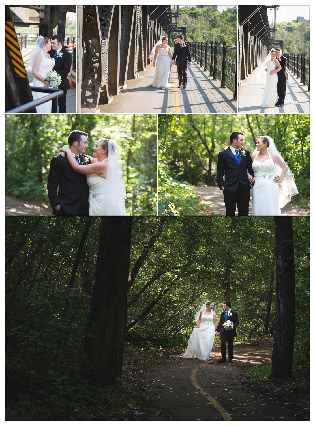 Edmonton Wedding Photographers - Photography on the High Level Bridge