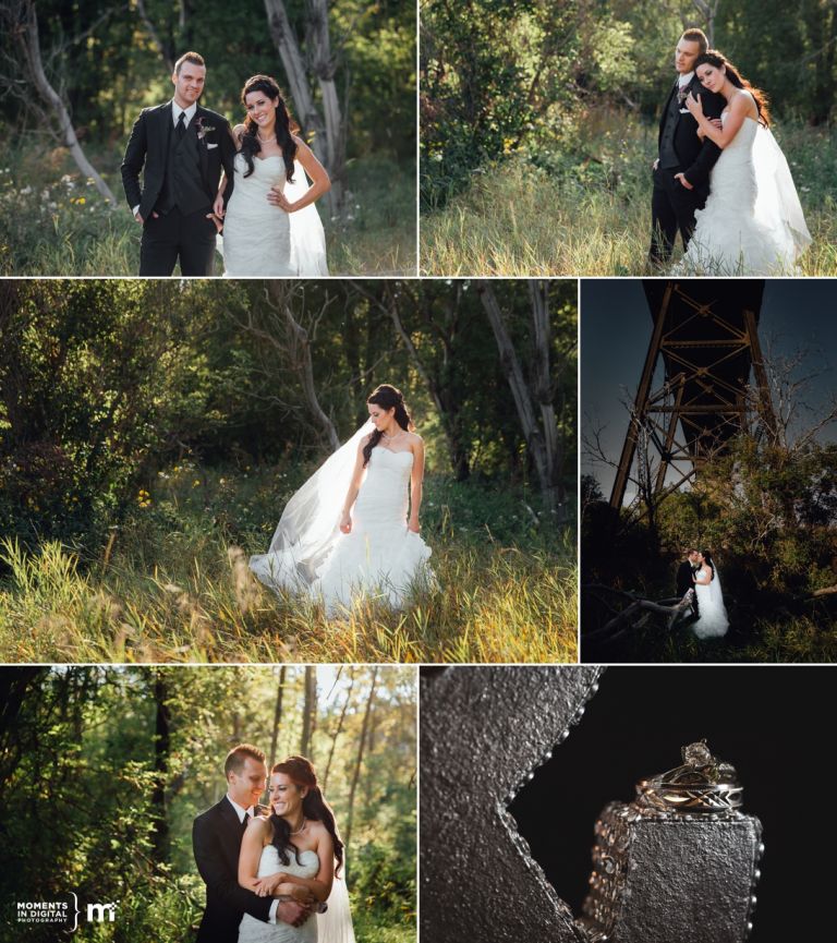 Edmonton Wedding Photography in the River Valley