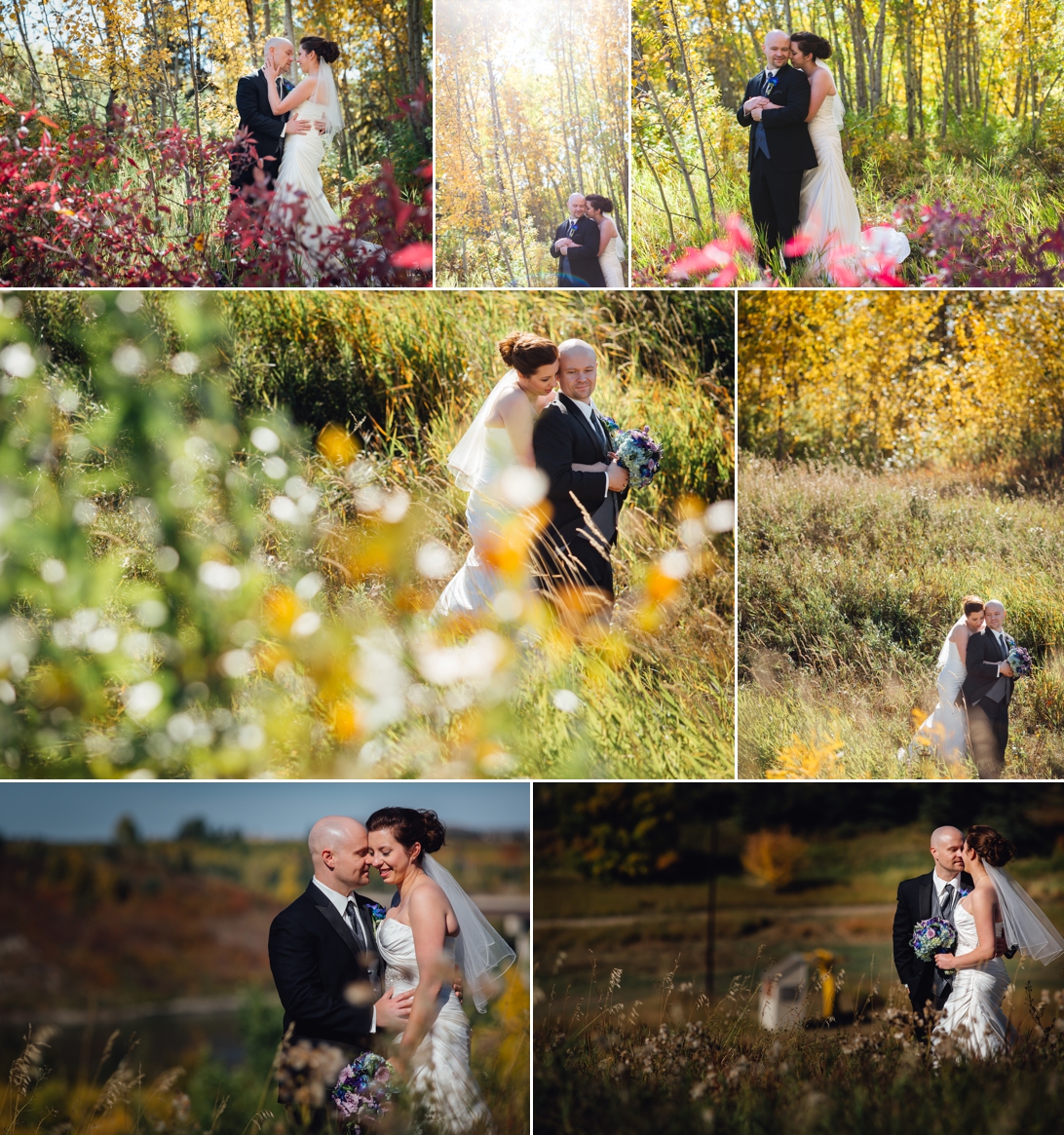 Edmonton Wedding Photography - Fall Wedding Adrienne & Lee 4