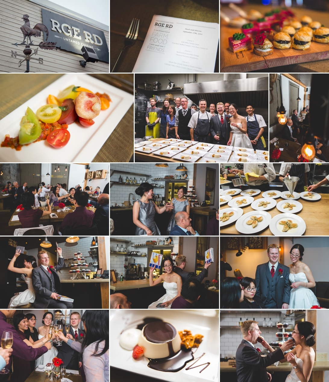 Edmonton Wedding Photographers - Reception at Rge Rd