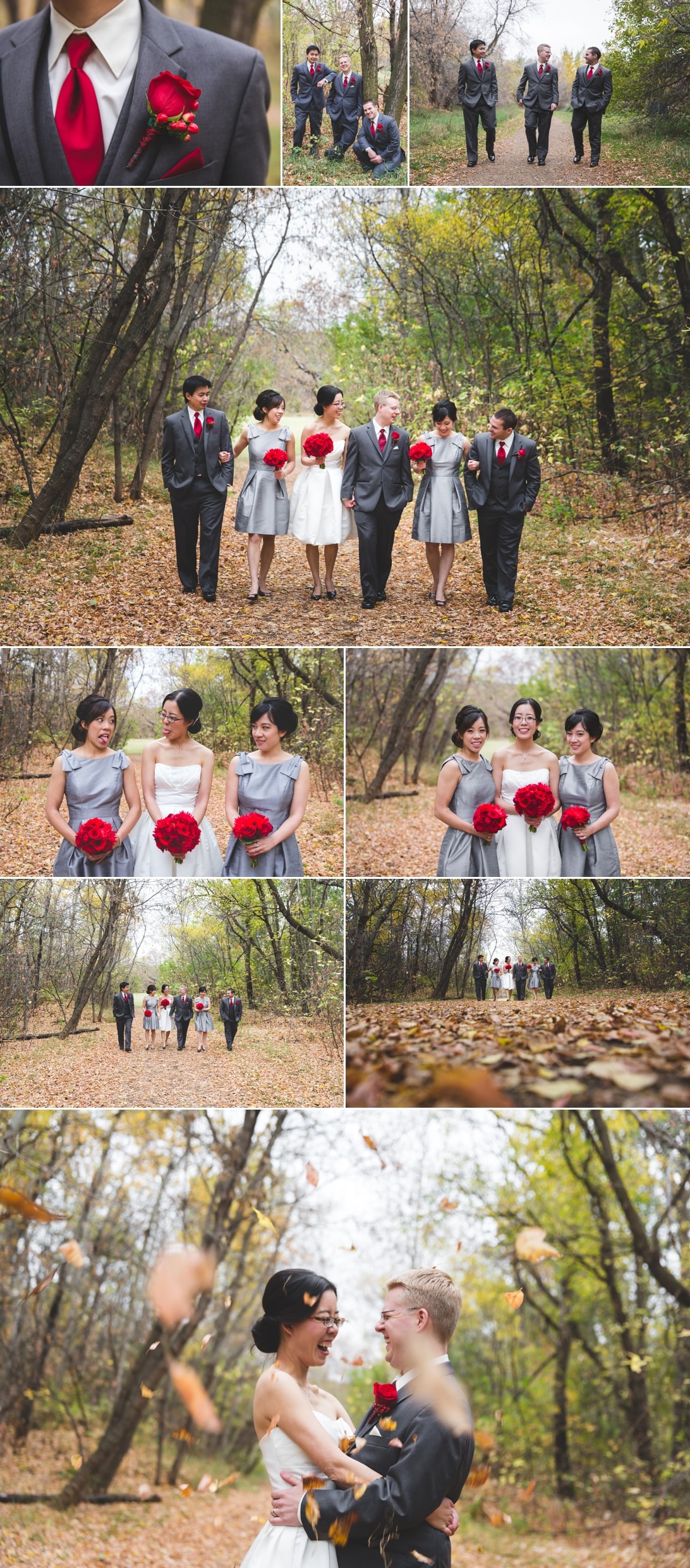 Fall weddings in Edmonton Alberta
