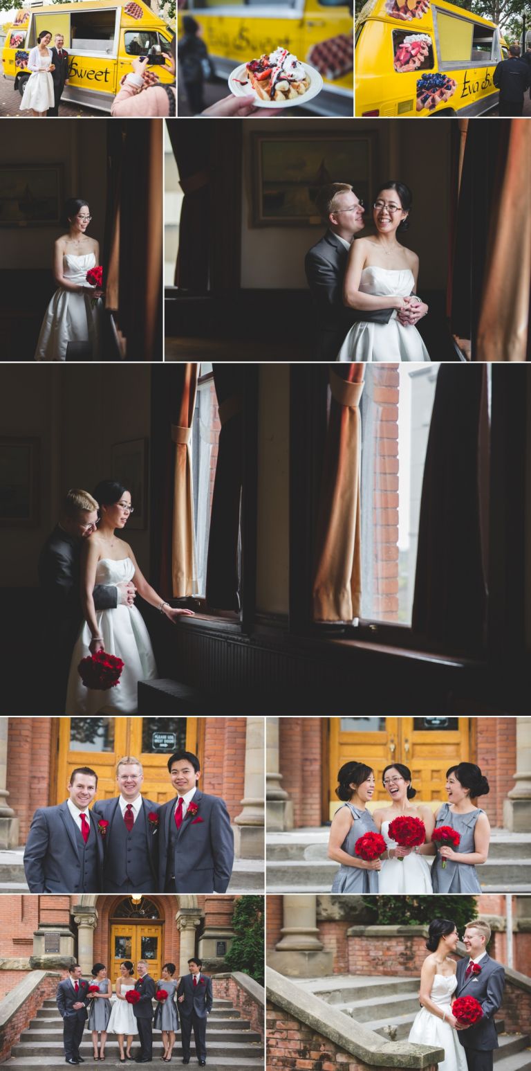 Wedding Photography at McKay Avenue School Edmonton