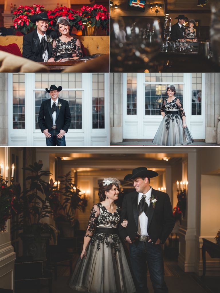 Fairmont Hotel MacDonald Wedding photos