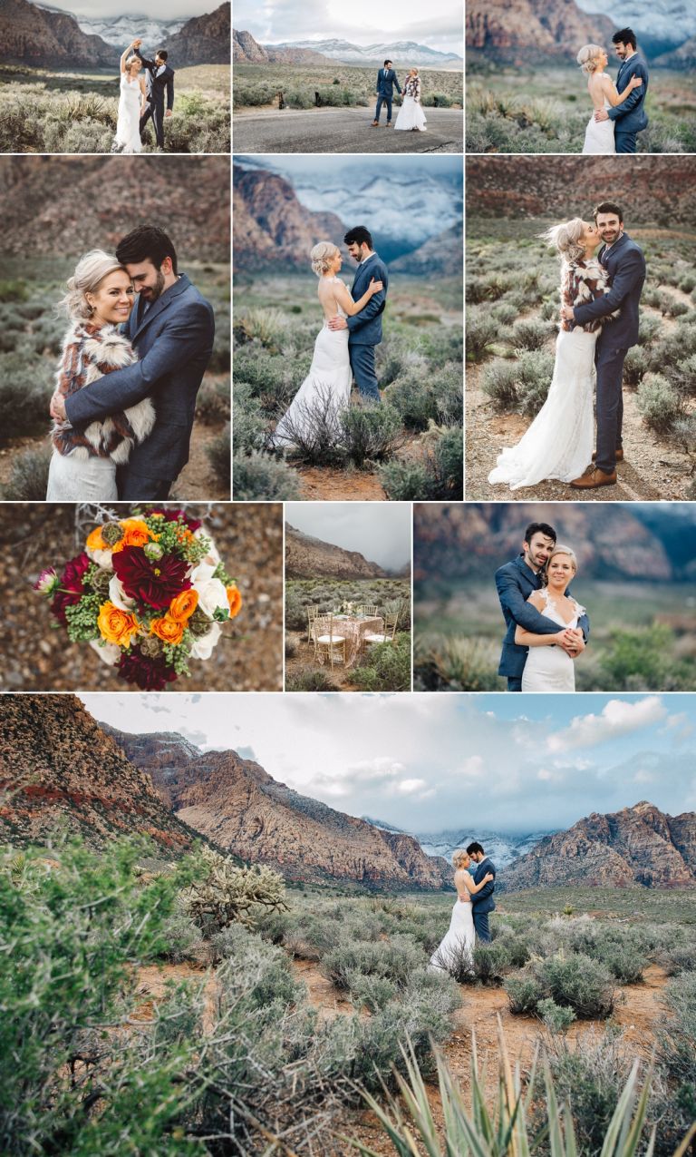 Edmonton Wedding Photographers - Wedding in the Desert 1-2