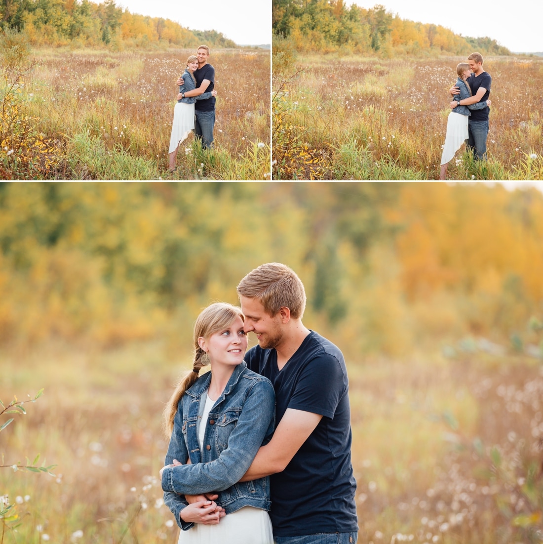 Engagement Session at Hastings Lake