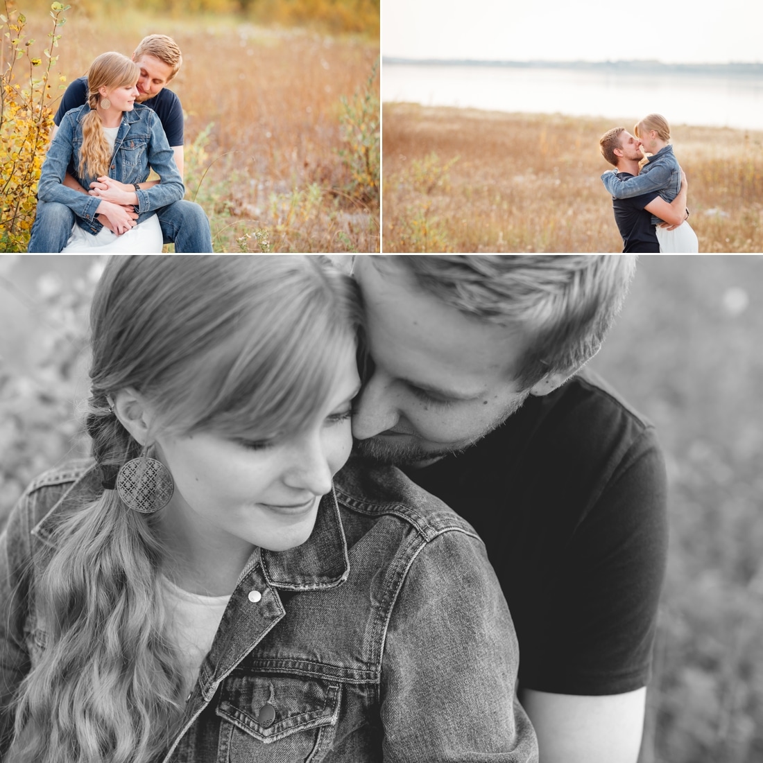 Engagement Session at Hastings Lake