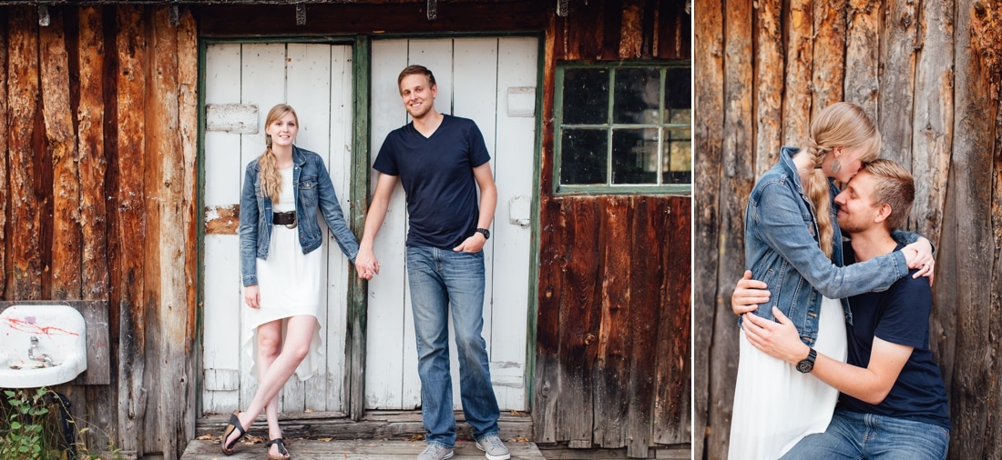 Engagement Session at Hastings Lake