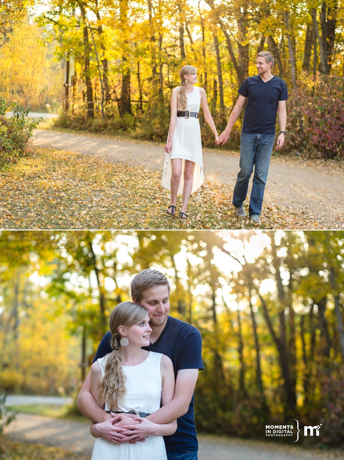Engagement Session at Hastings Lake