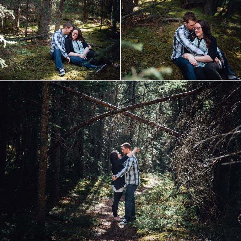 Edmonton Wedding Photographers - Canmore Engagement Session