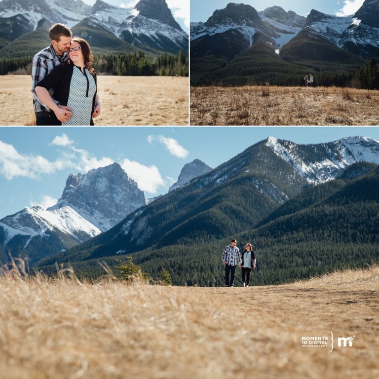 Edmonton Wedding Photographers - Canmore Engagement Session