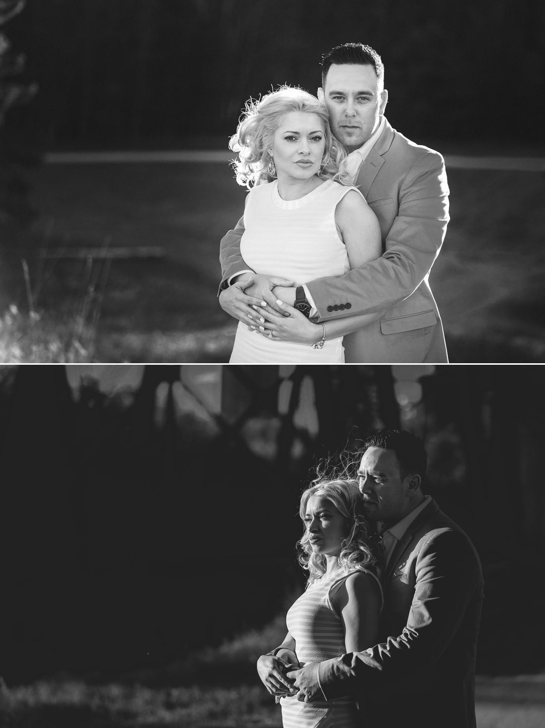 Engagement photographers in Edmonton