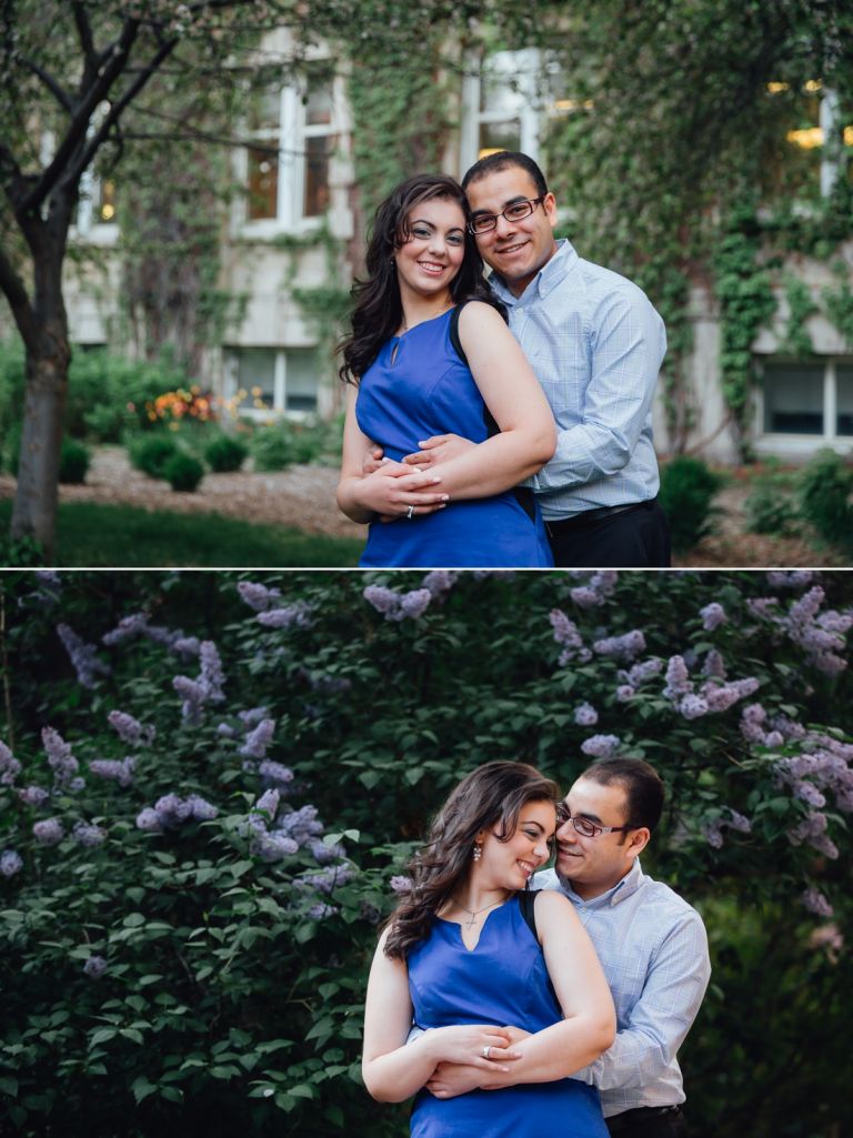 Engagement Photos in Edmonton - Marina & Michael 2